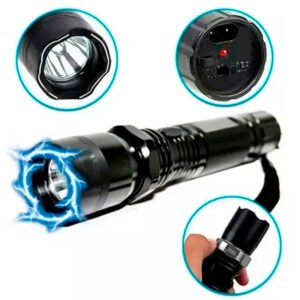 Linterna Táctica con Paralizador Taser